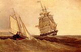 Passing Ships by William Bradford